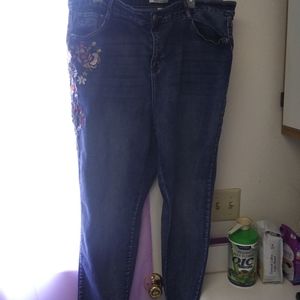 Harmony and Havoc size 26 plus size jeans